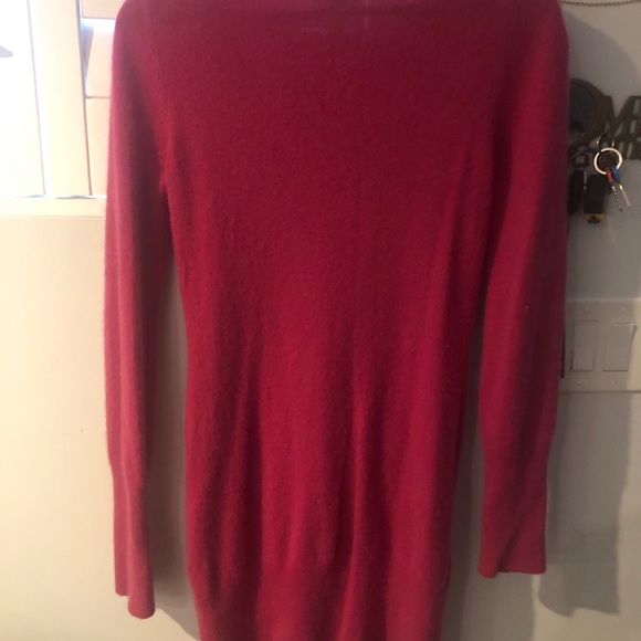 BCBG MAXAZRIA cashmere sweater dress - Picture 4 of 4